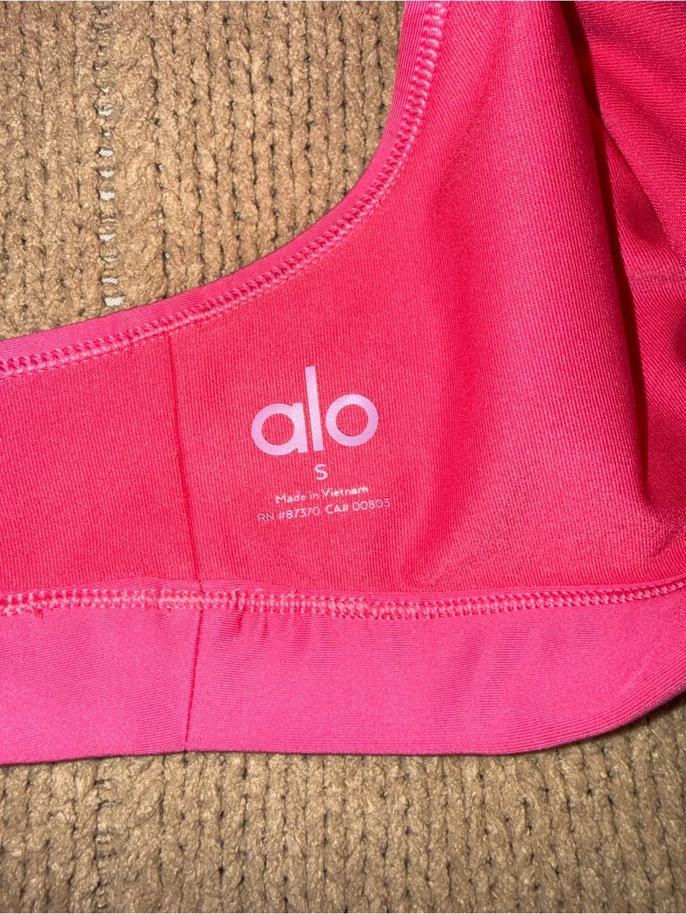 182.  Alo Yoga Airlift Intrigue Bra